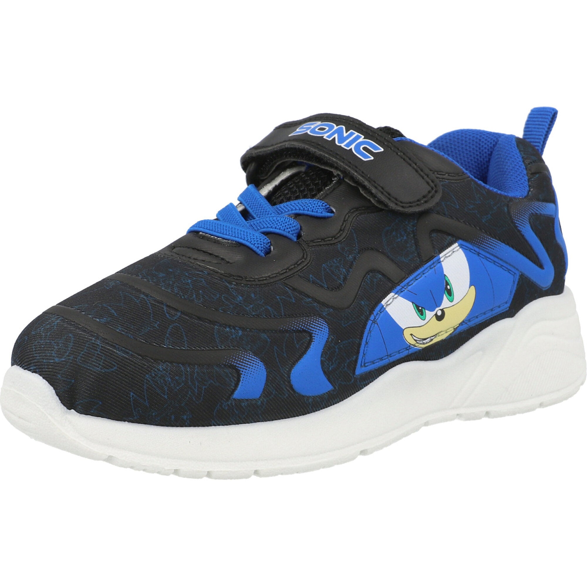 Sonic the Hedgehog Blue Trainers