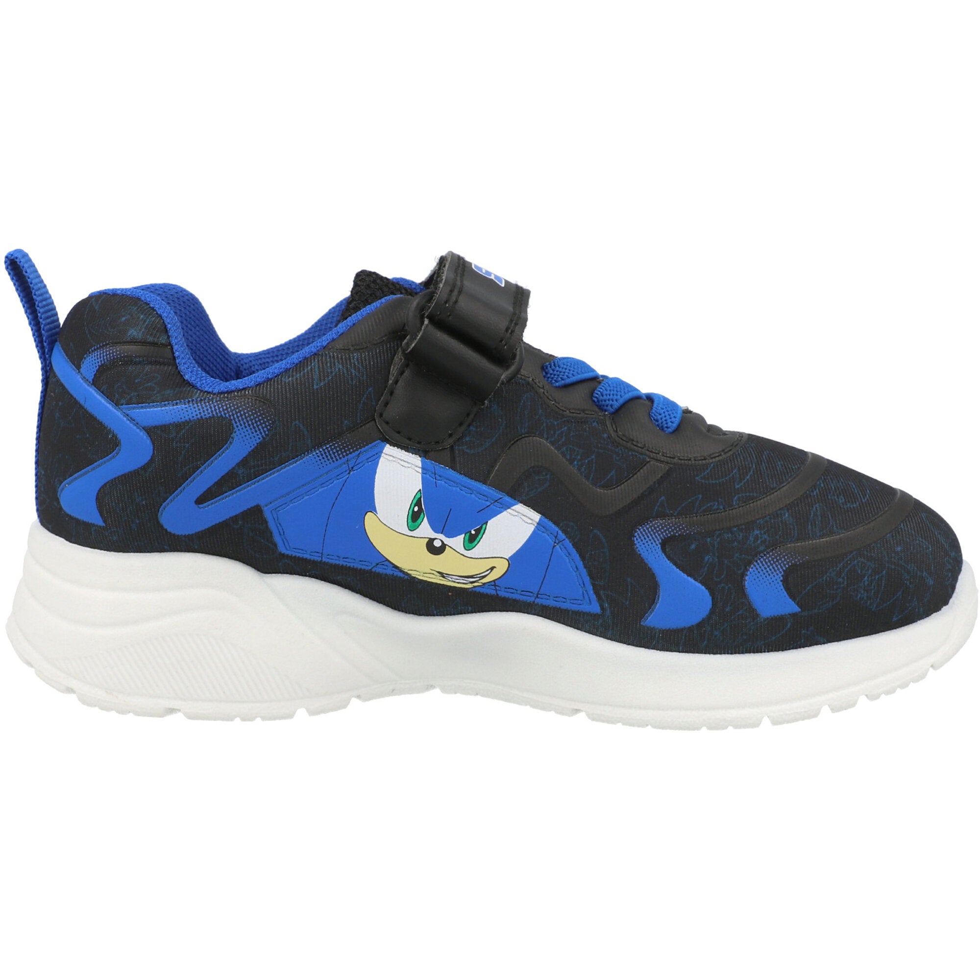 Sonic the Hedgehog Blue Trainers