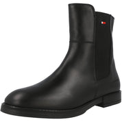 Tommy Hilfiger Black Chelsea Boots