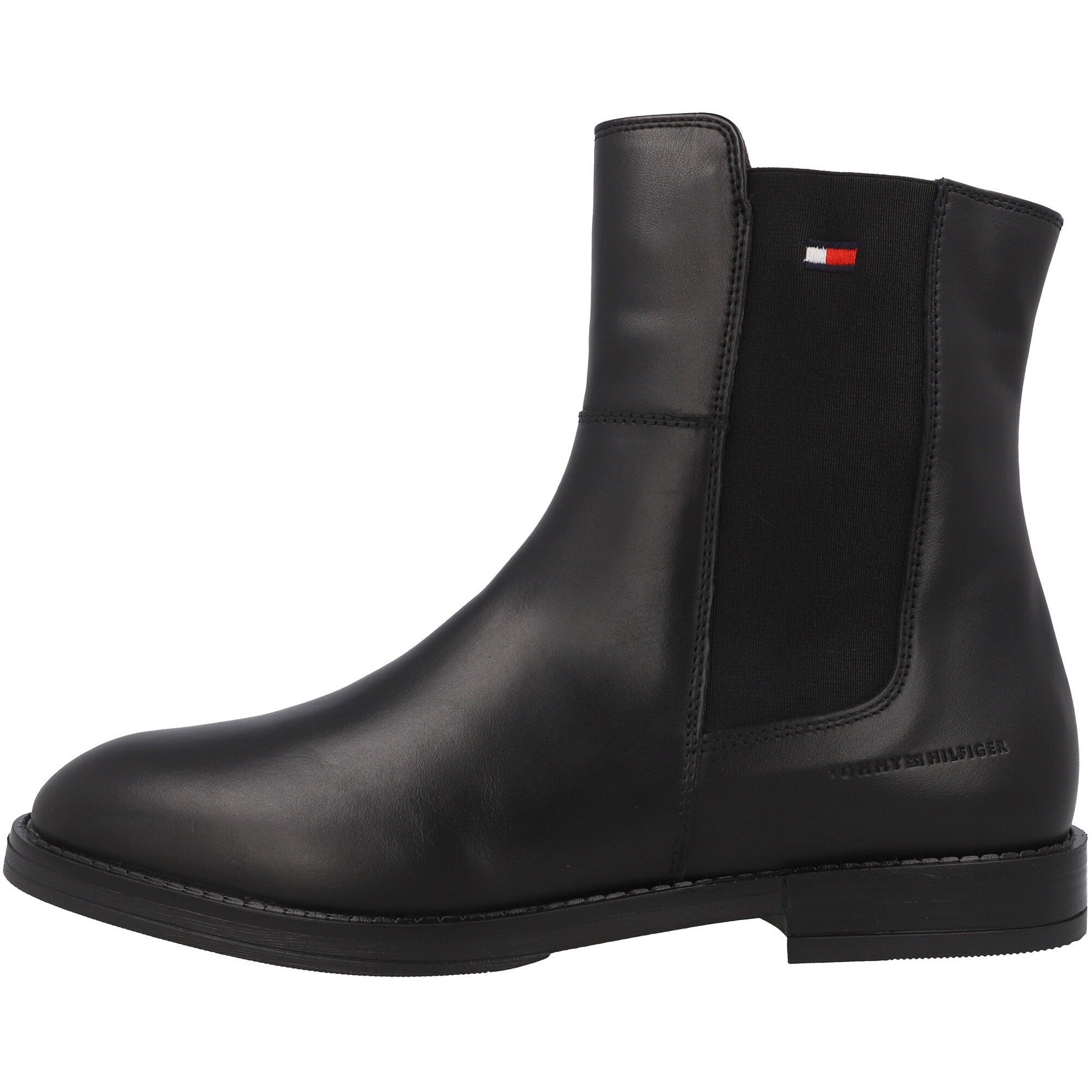 Tommy Hilfiger Black Chelsea Boots