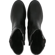 Tommy Hilfiger Black Chelsea Boots