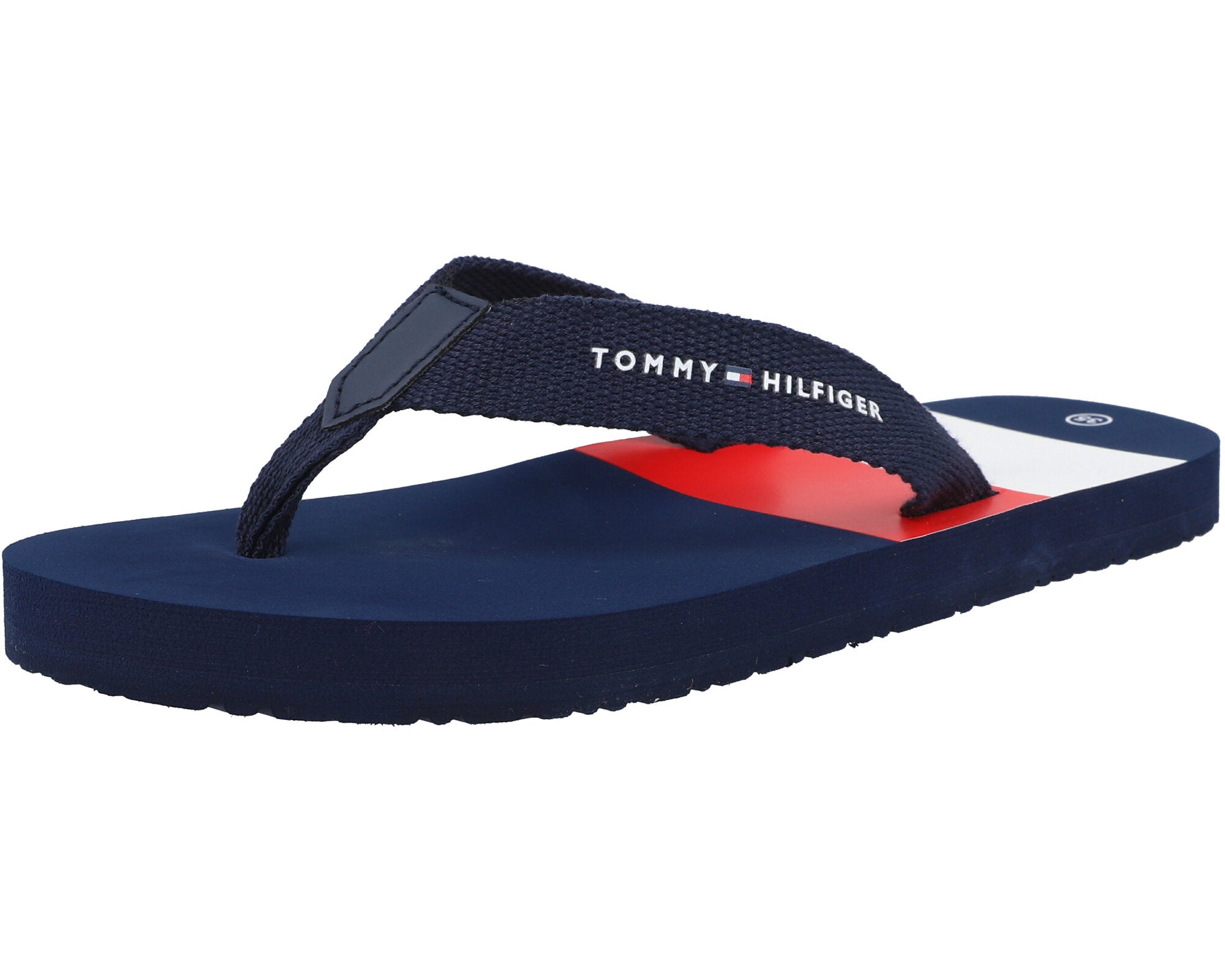 Tommy Hilfiger Blue Flip Flops