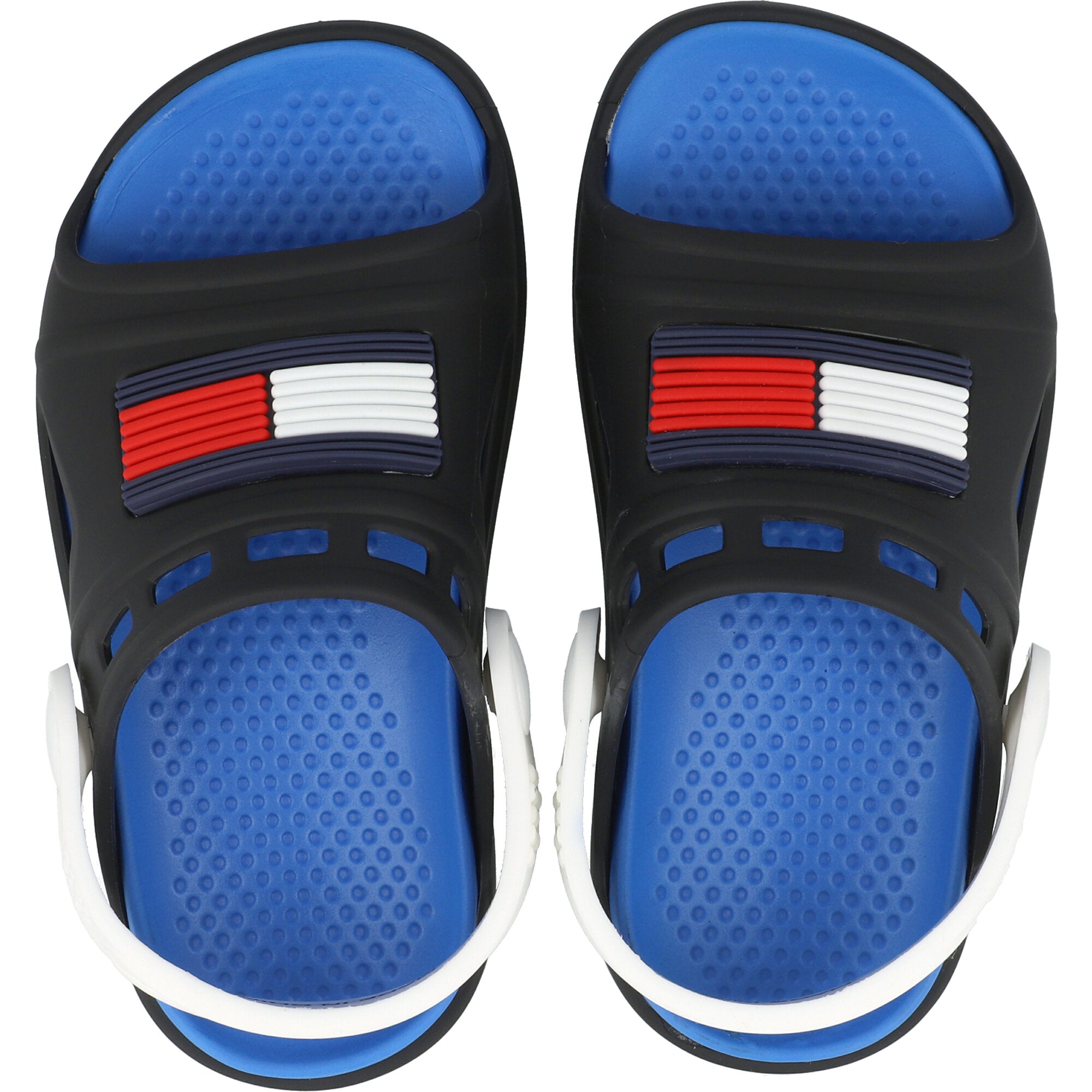 Tommy Hilfiger Black Sandals