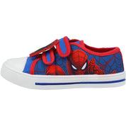 Spiderman Blue Canvas Shoes