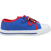 Spiderman Blue Canvas Shoes