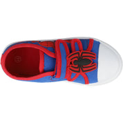 Spiderman Blue Canvas Shoes