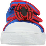 Spiderman Blue Canvas Shoes