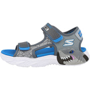 Skechers Creature Charcoal Light-Up Shoes