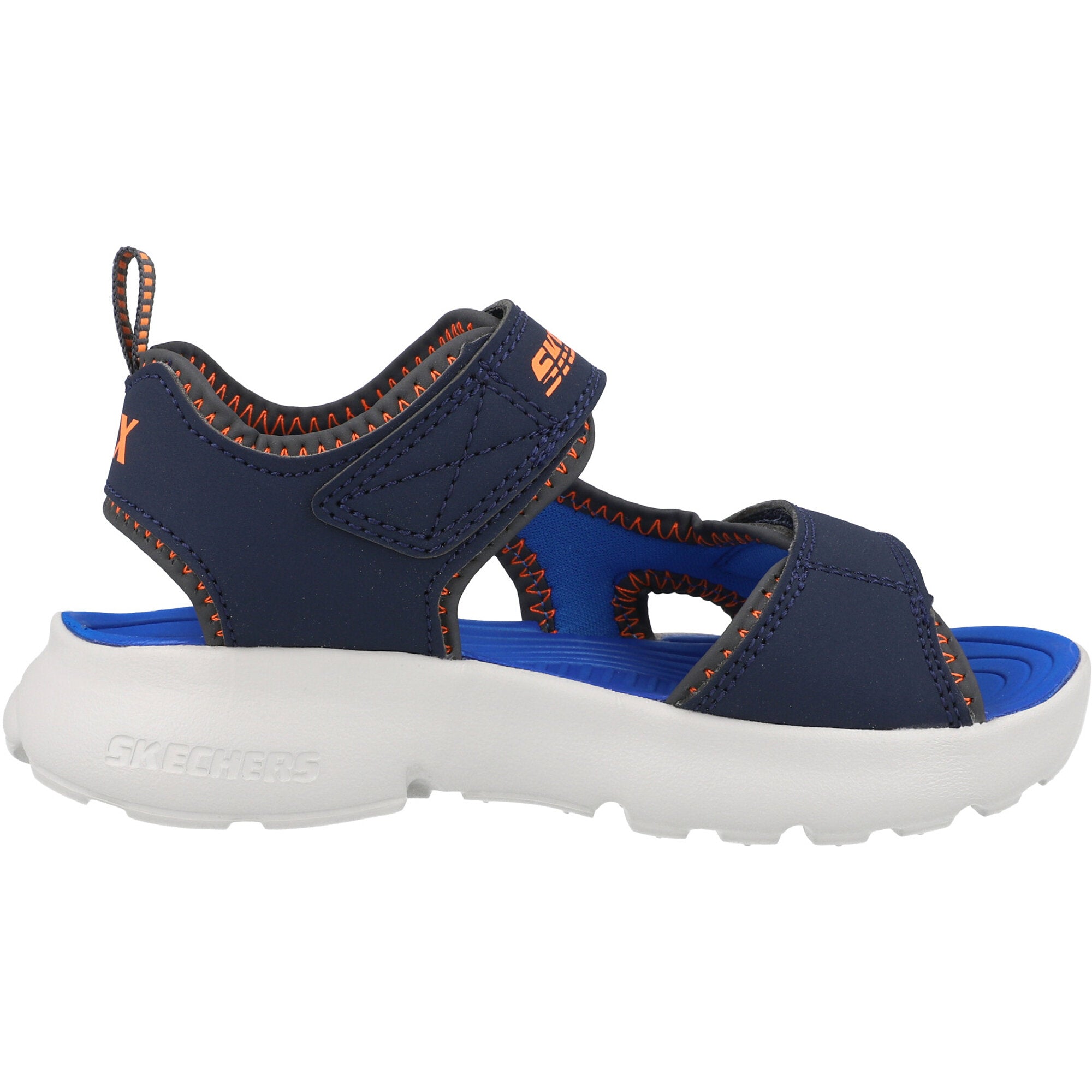 Skechers Razor Splash Navy Sandals