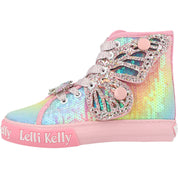 Lelli Kelly Unicorn Wings Rainbow Trainers