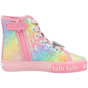 Lelli Kelly Unicorn Wings Rainbow Trainers