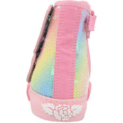 Lelli Kelly Unicorn Wings Rainbow Trainers