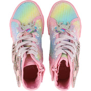 Lelli Kelly Unicorn Wings Rainbow Trainers