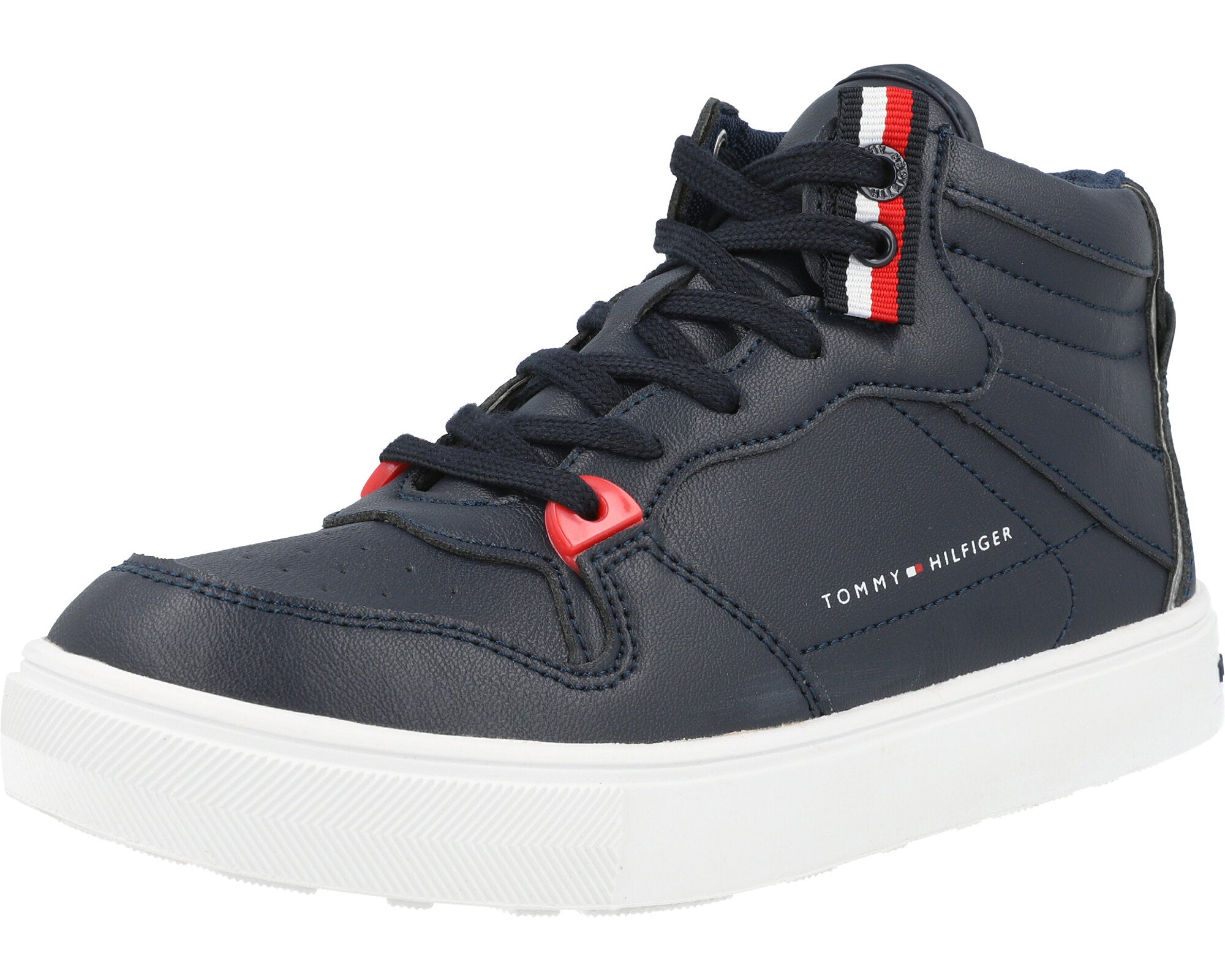 Tommy Hilfiger Blue High Top Sneakers