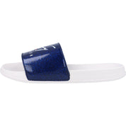 Tommy Hilfiger Blue Glitter Slides