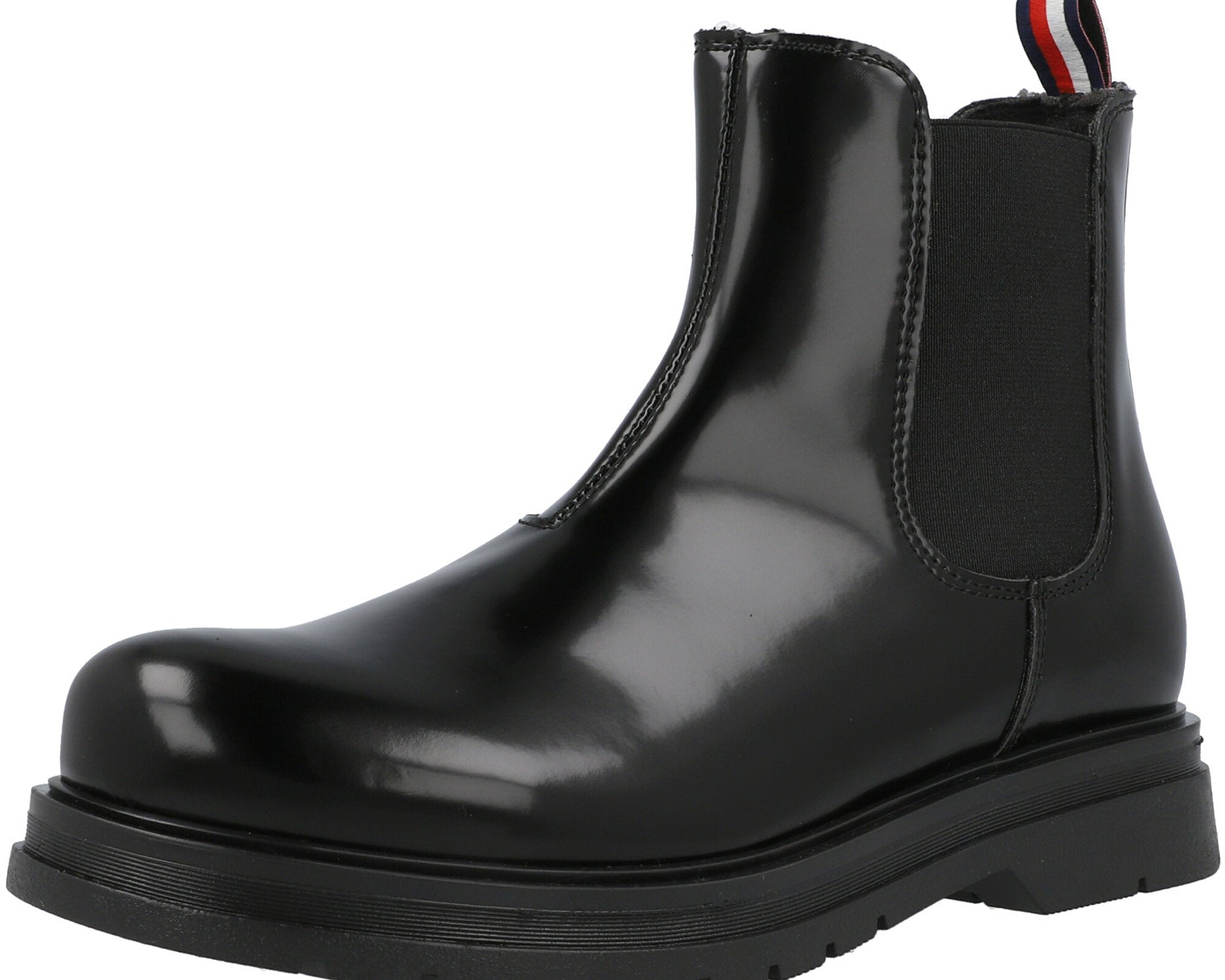 Tommy Hilfiger Black Chelsea Boot