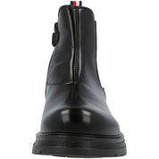 Tommy Hilfiger Black Chelsea Boot