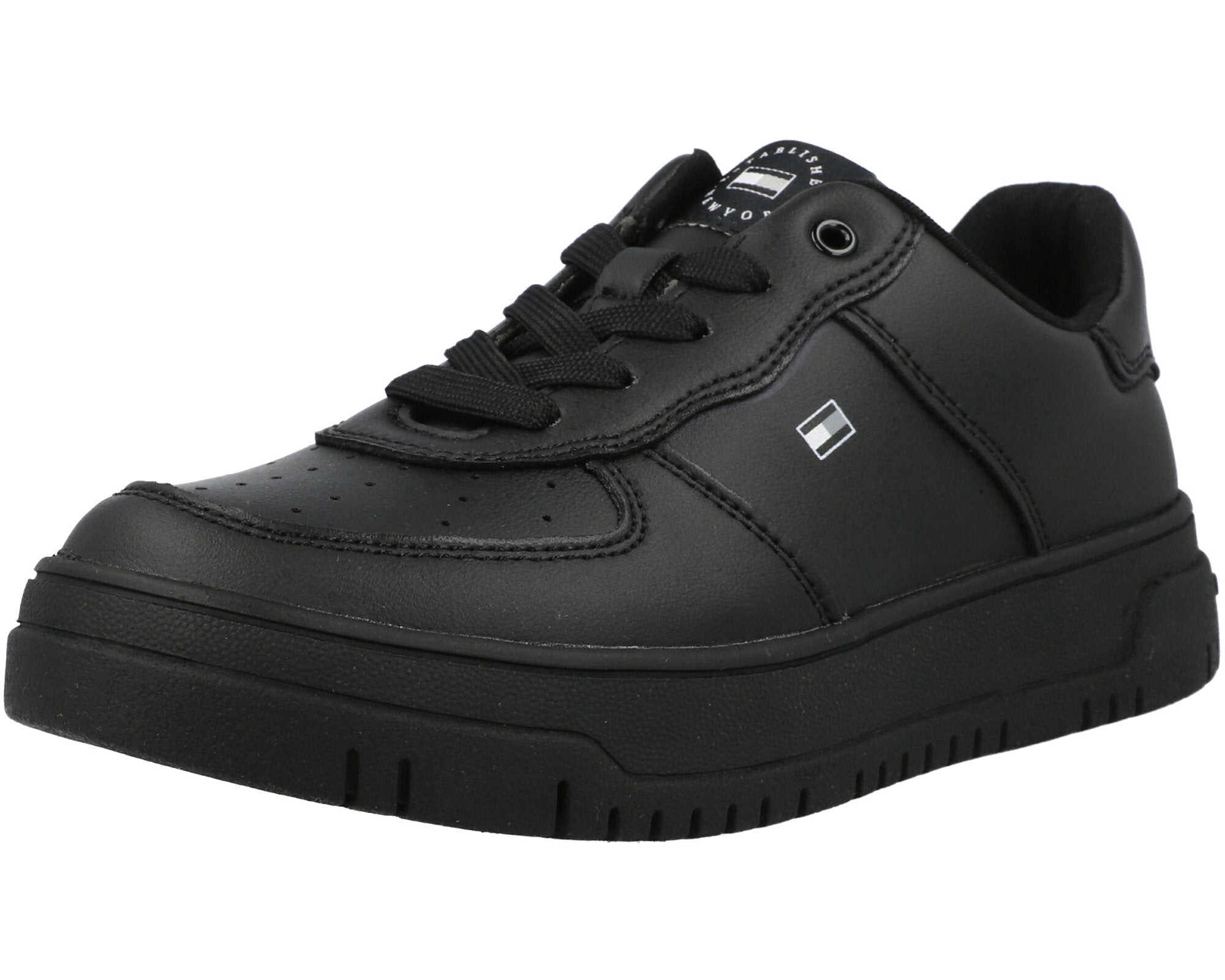 Tommy Hilfiger Black Sneakers