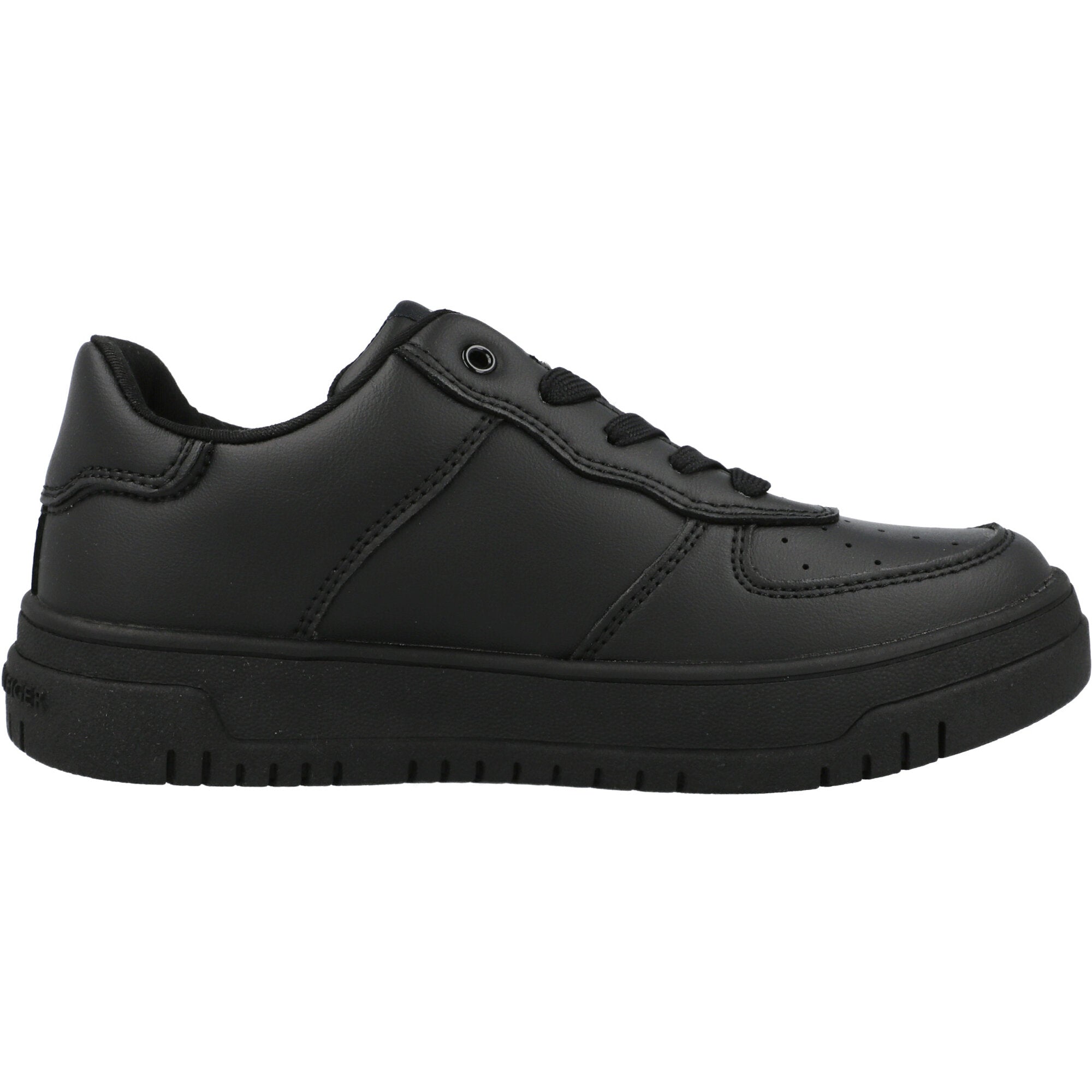 Tommy Hilfiger Black Sneakers