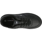 Tommy Hilfiger Black Sneakers