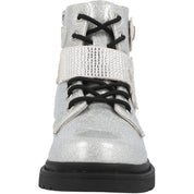 Lelli Kelly Stella Stellina Silver Glitter Boots