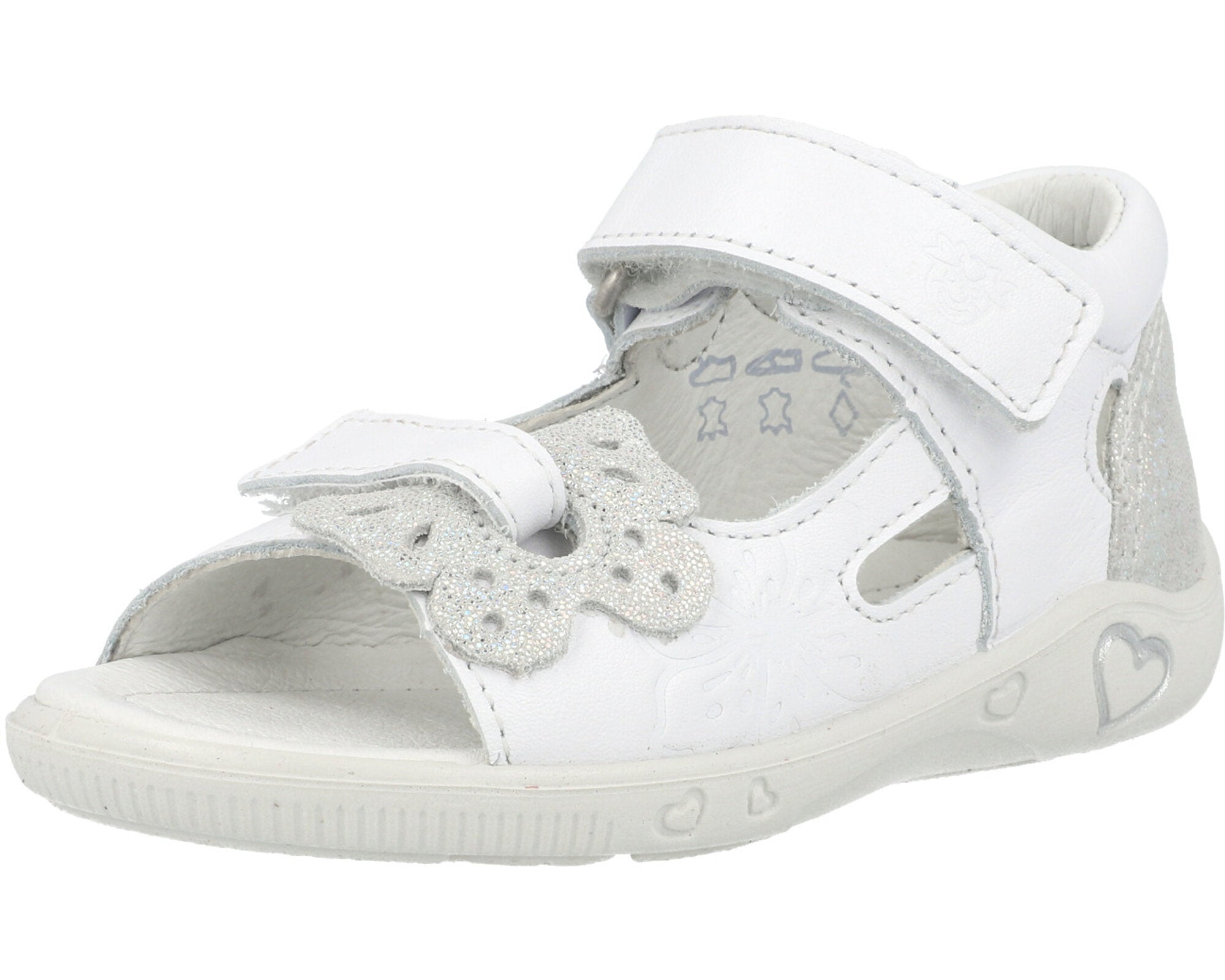 Ricosta Pepino Silvi White Sandals