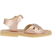 Young Soles Pearl Rose Gold Vegan Sandals