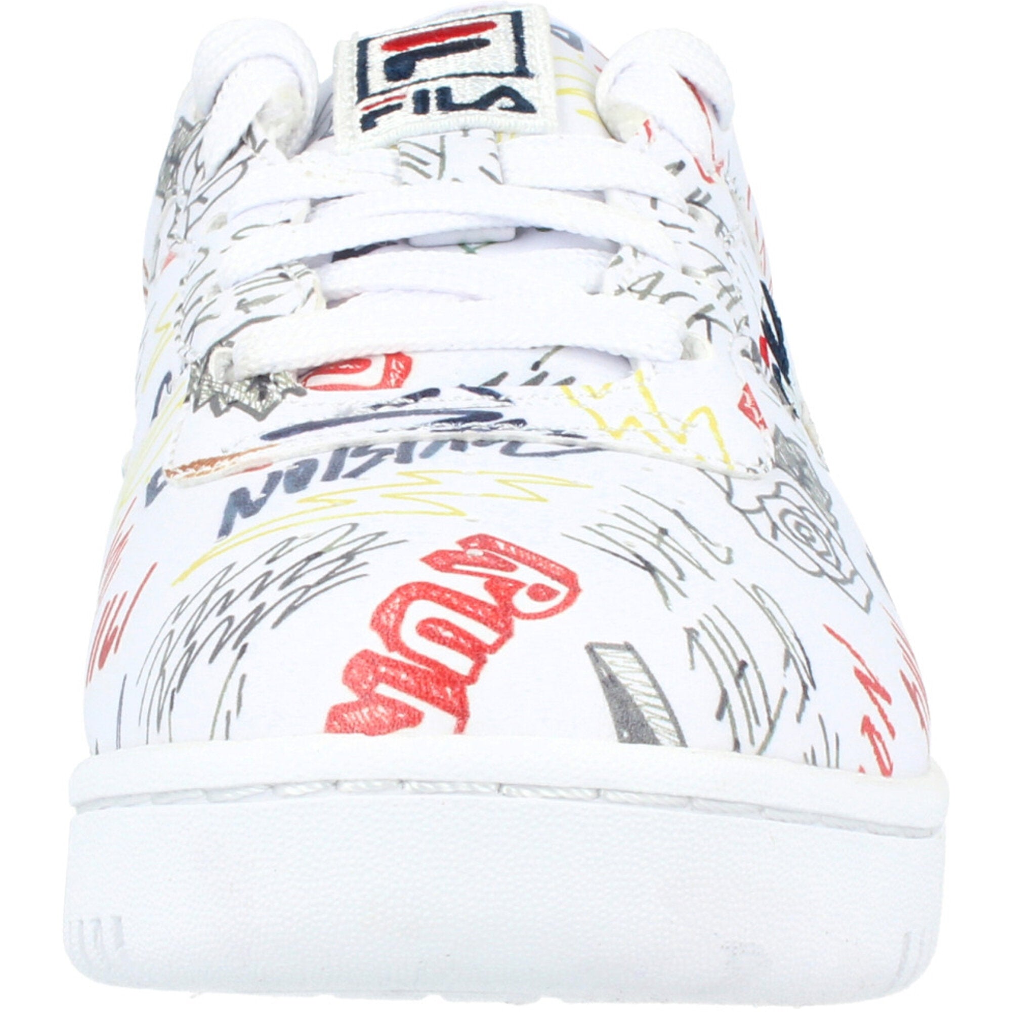 FILA Original Fitness Scribbles White Trainers