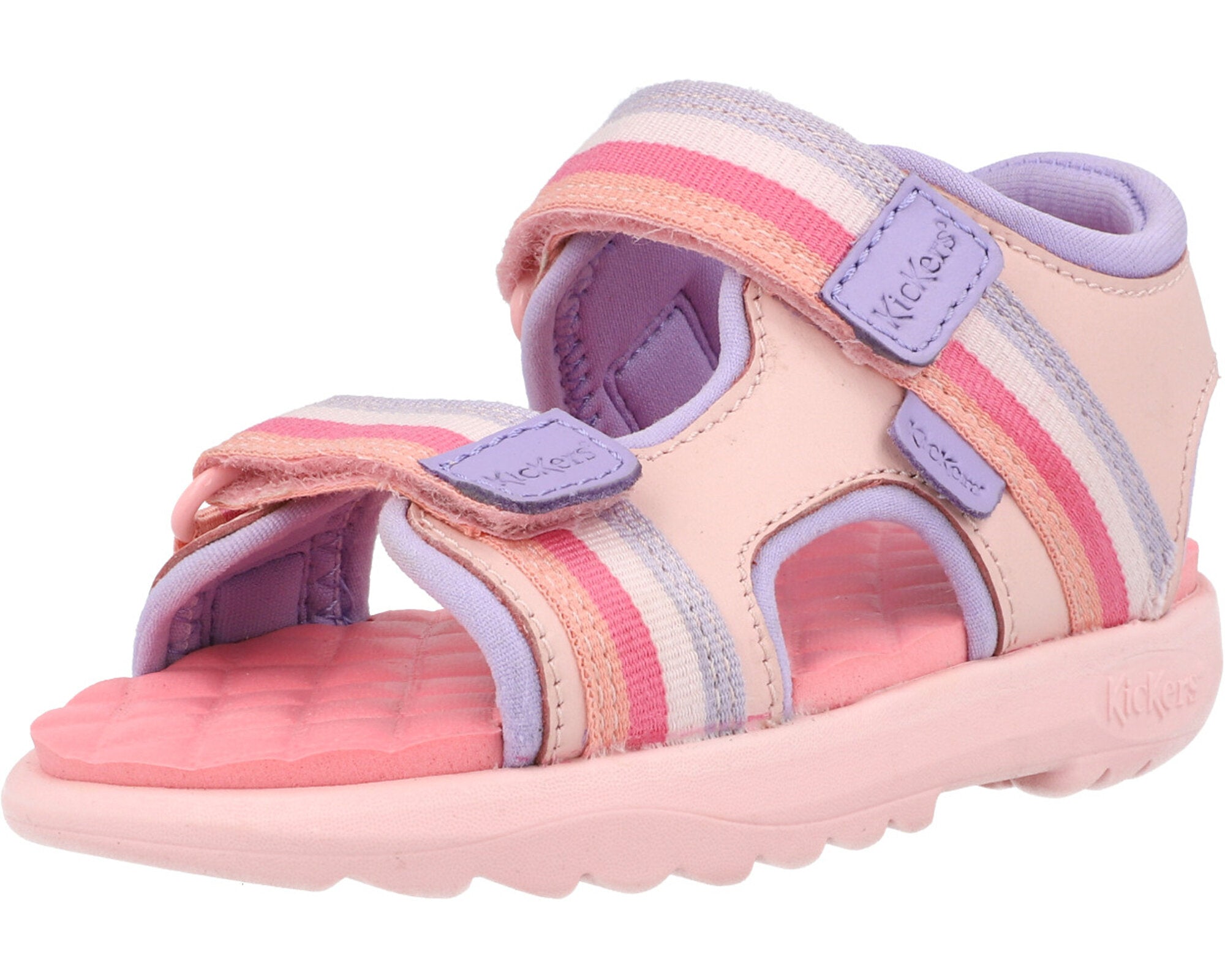 Kickers Kickster Pink Sandals