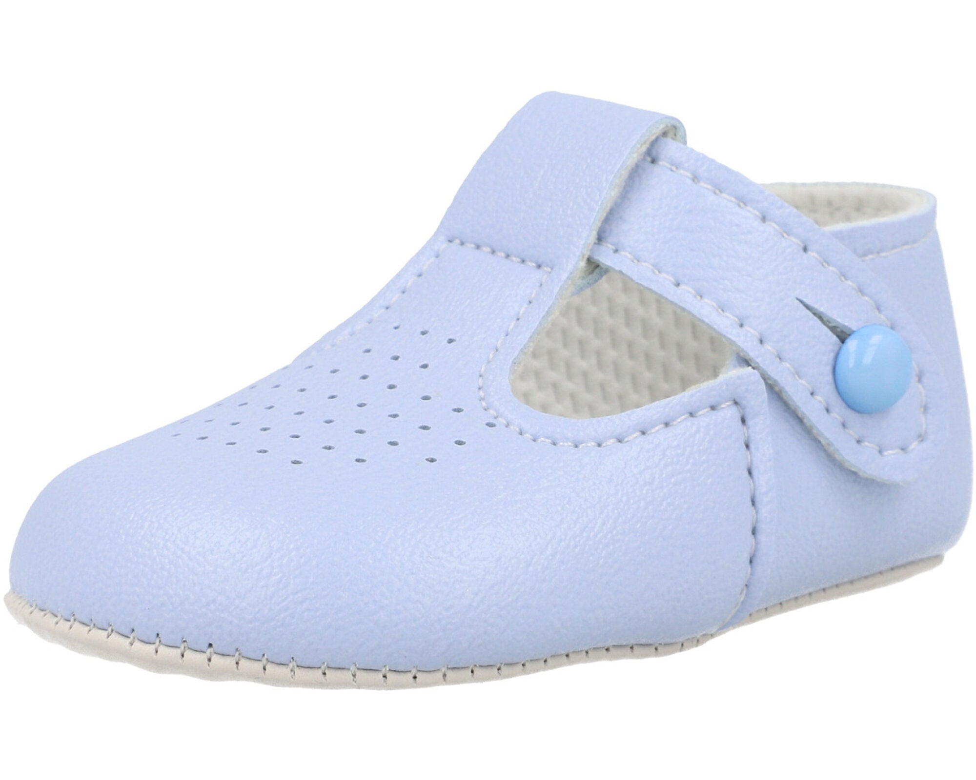 Early Days Sky Blue Pre-Walker Shoes