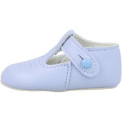 Early Days Sky Blue Pre-Walker Shoes