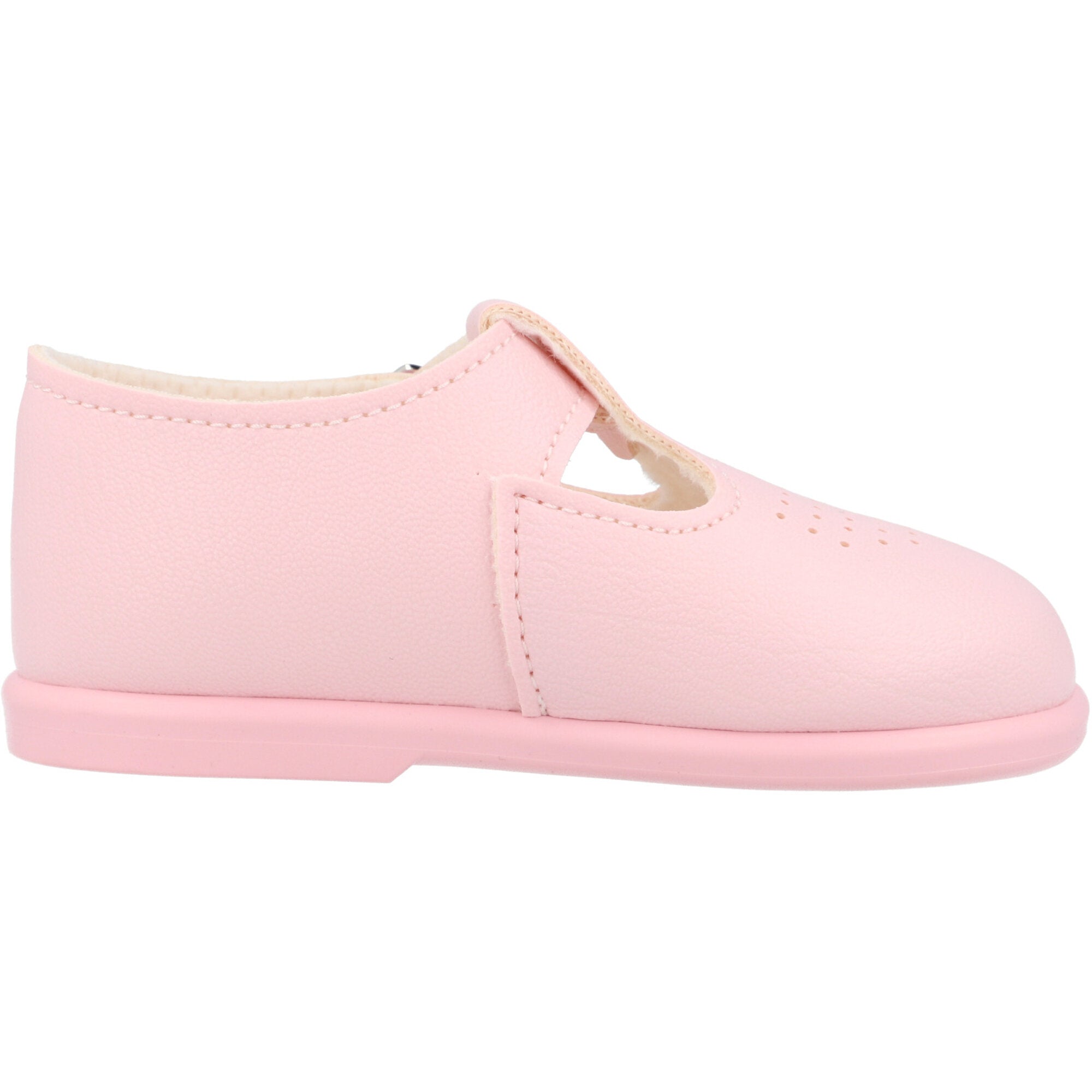 Early Days Pink First Walker Shoes