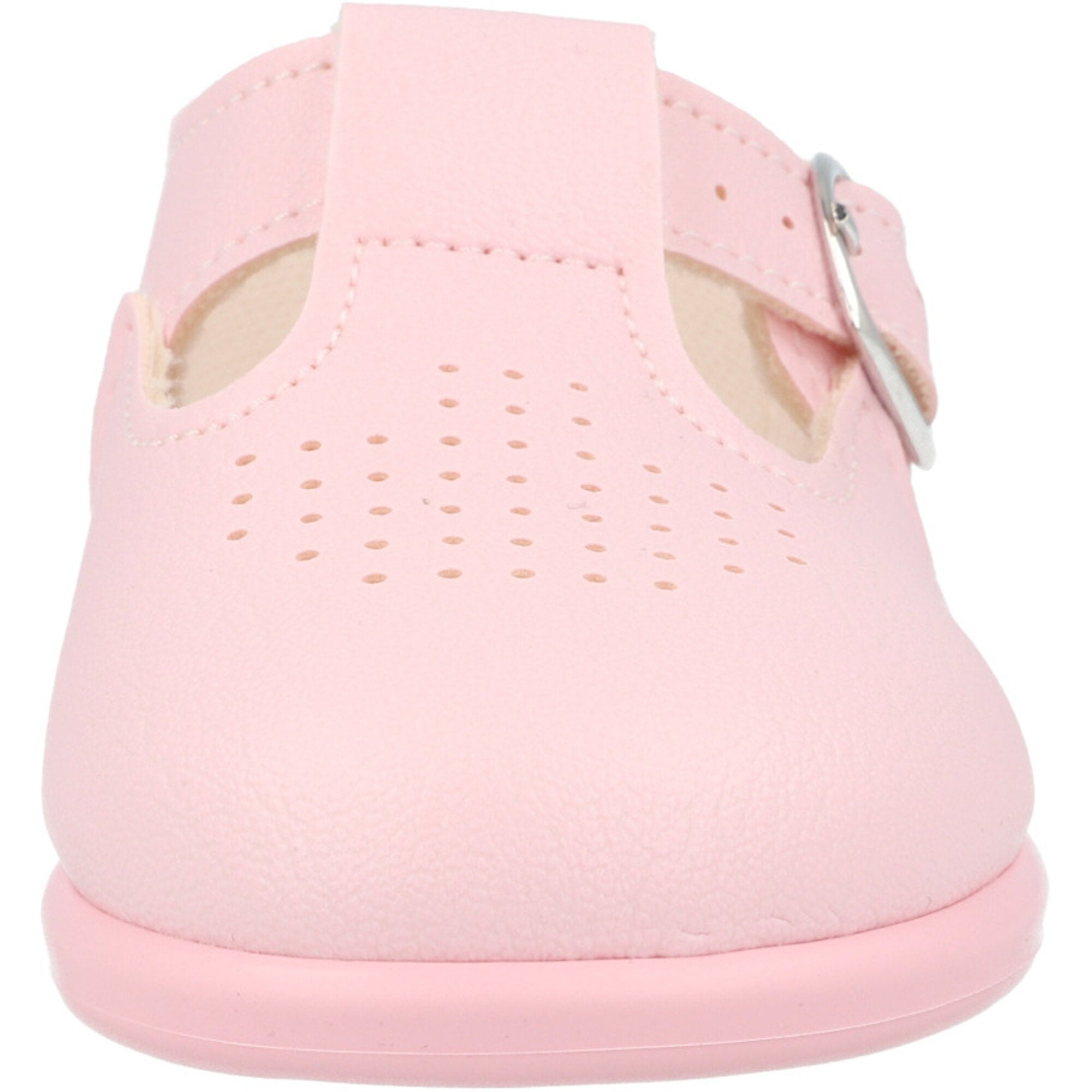 Early Days Pink First Walker Shoes