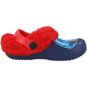 Spiderman Navy Clogs