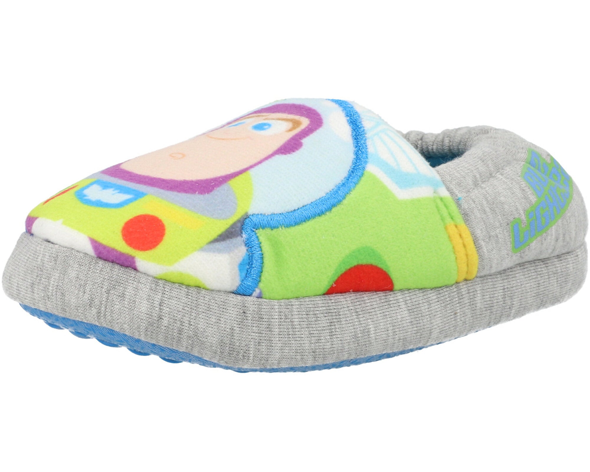 Toy Story Buzz Grey Slippers