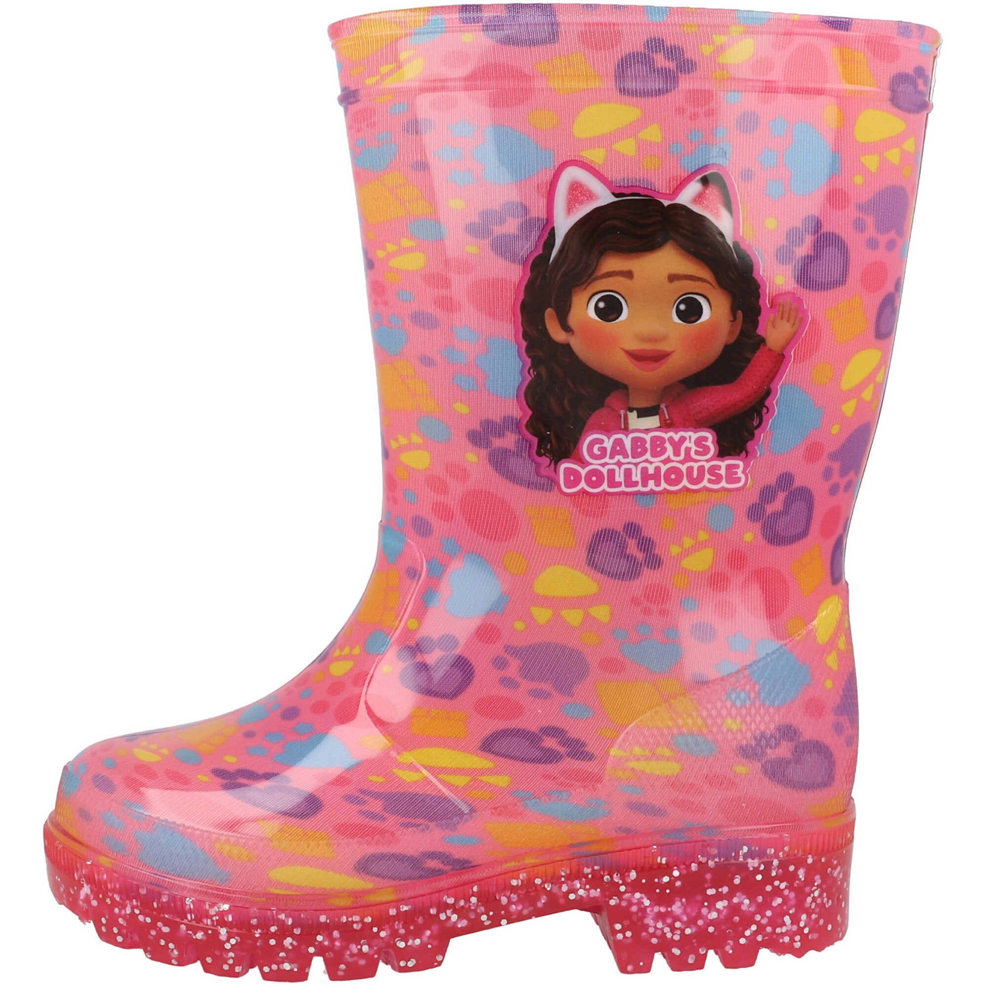 Gabby's Dollhouse Pink Wellies