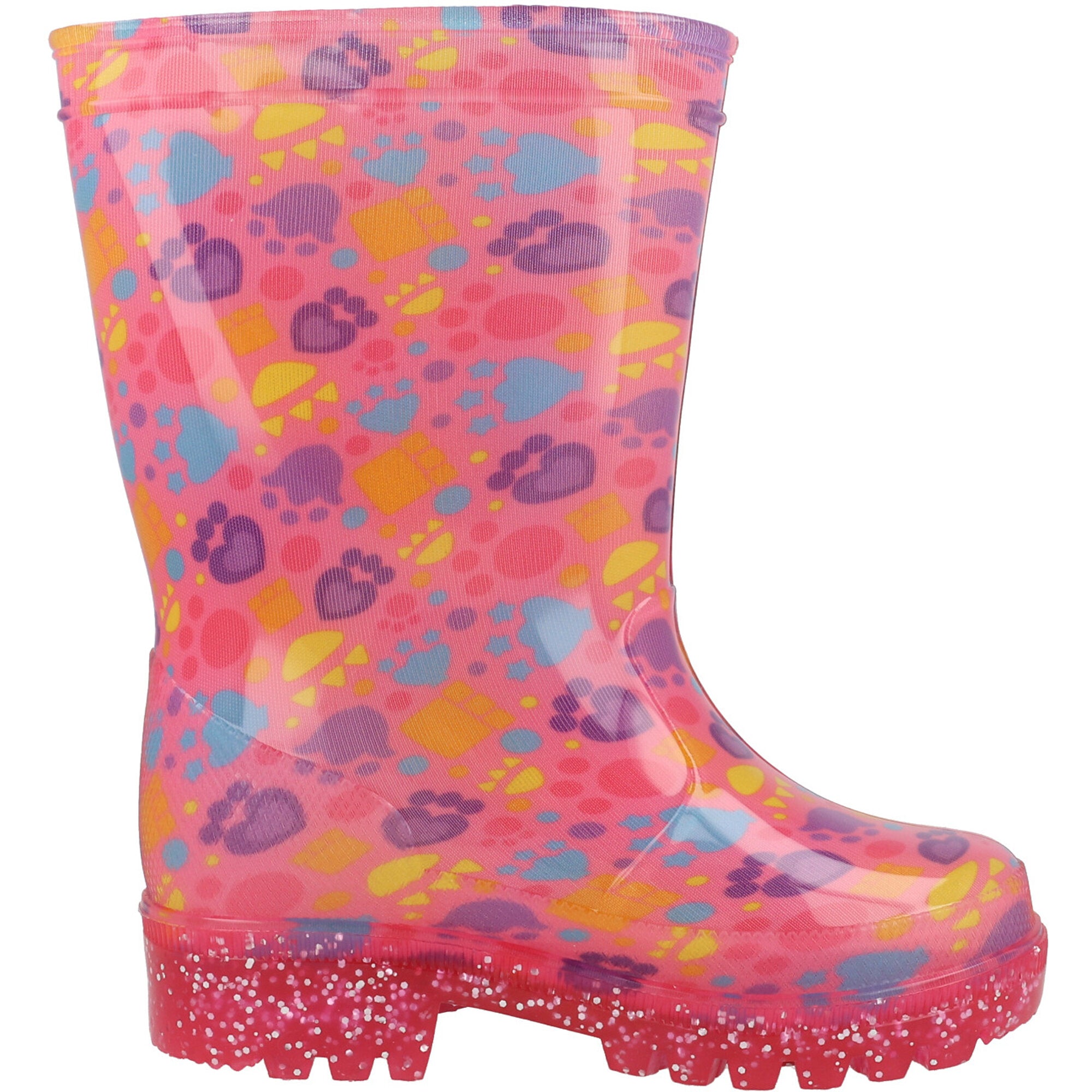 Gabby's Dollhouse Pink Wellies