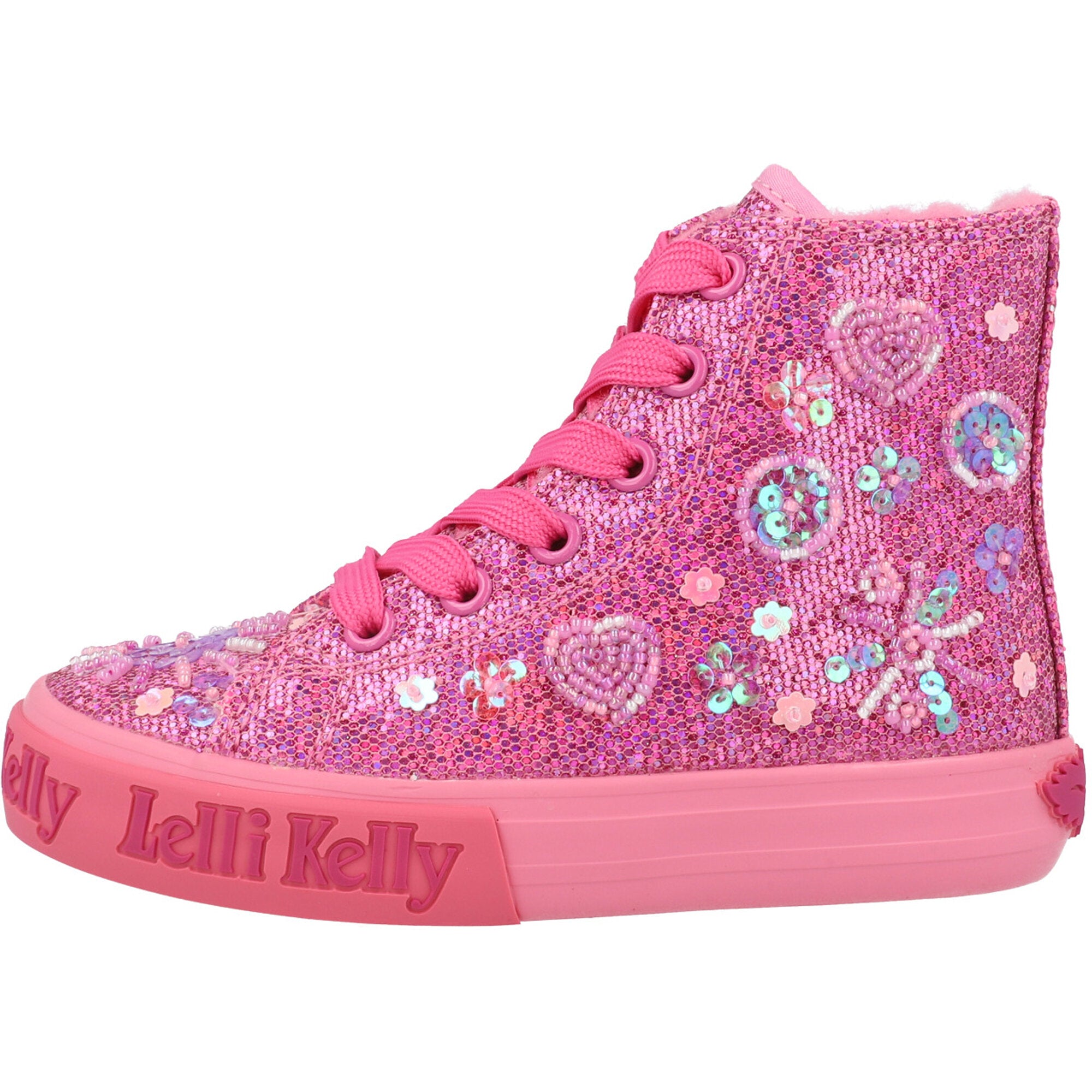 Lelli Kelly Dafne Dark Pink Trainers