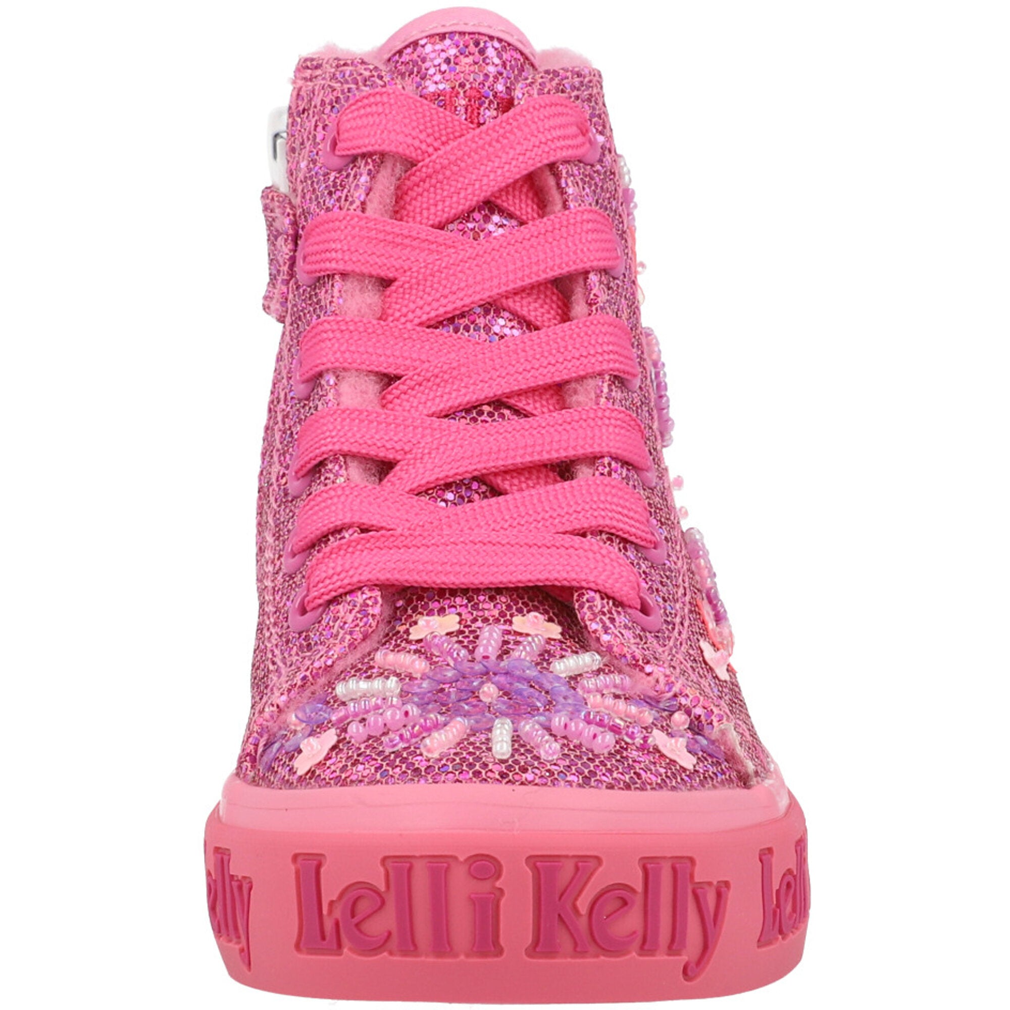 Lelli Kelly Dafne Dark Pink Trainers