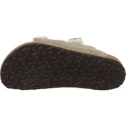 Birkenstock Arizona Shearling Taupe Kids Sandals