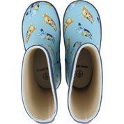 Bluey Raya Rubber Welly Blue GUV27815