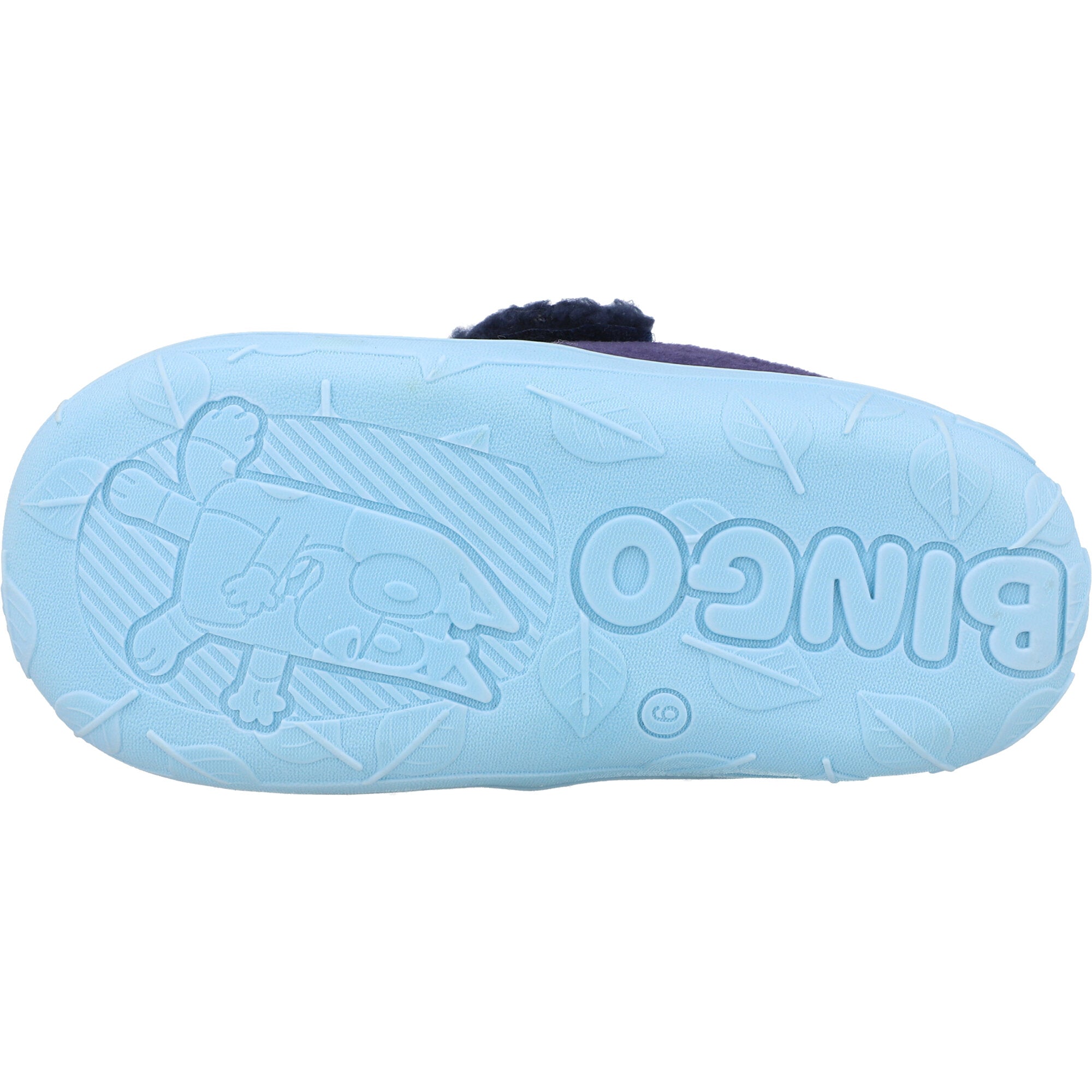 Bluey Slipper Navy GSS28924