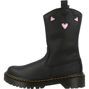 Dr Martens Bex Heart P-O Boot J Black 31948148