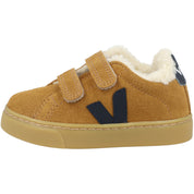 Veja Esplar Camel Suede Shoes