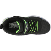 Skechers Bounder Black Waterproof Trainers