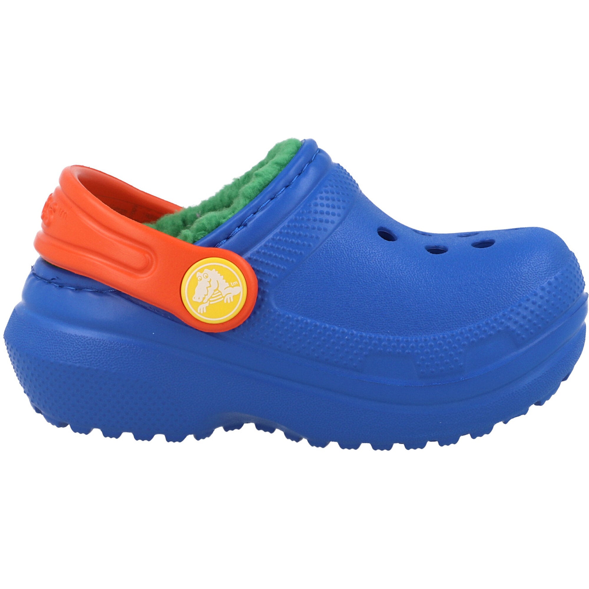 Crocs Kids Classic Lined Clog Blue