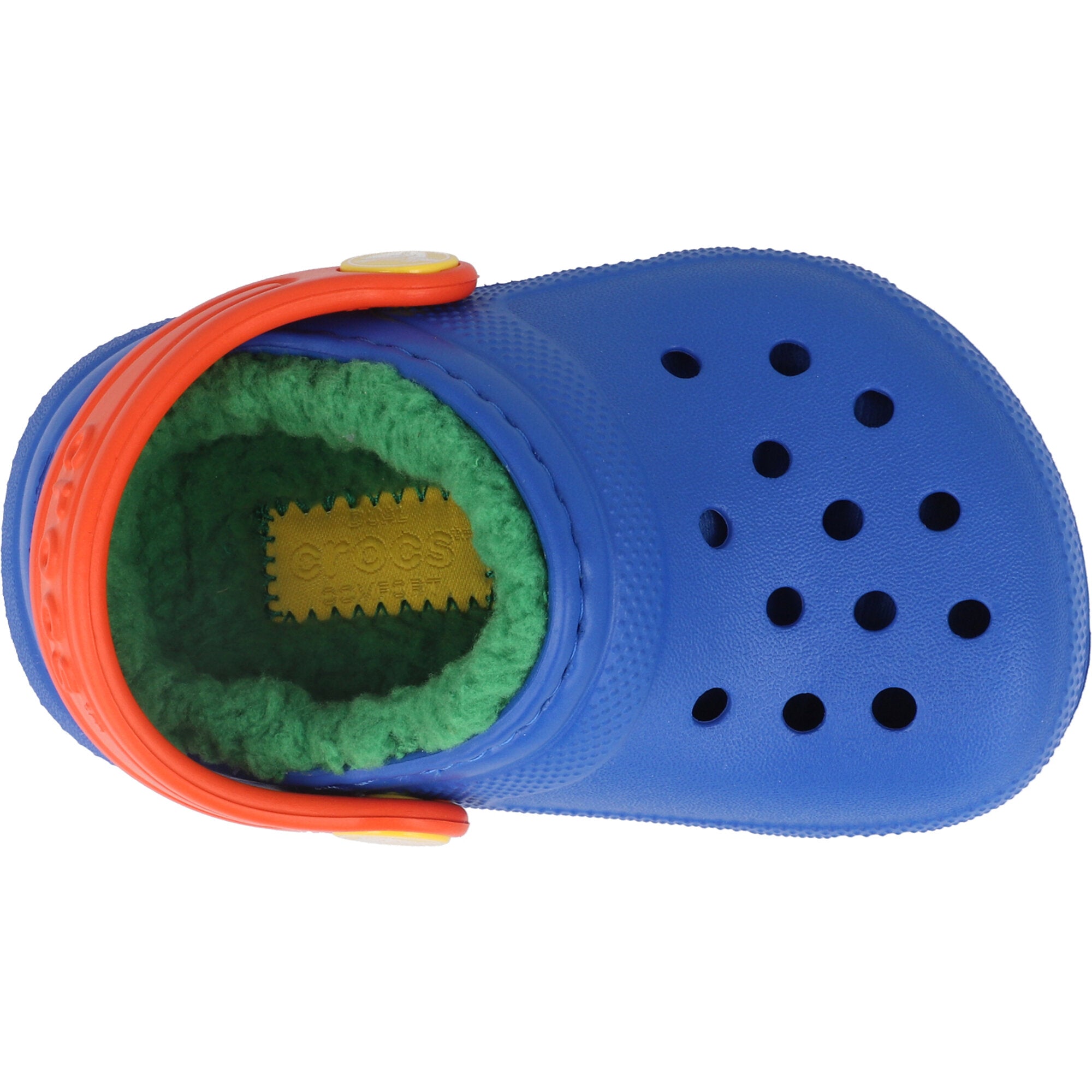 Crocs Kids Classic Lined Clog Blue