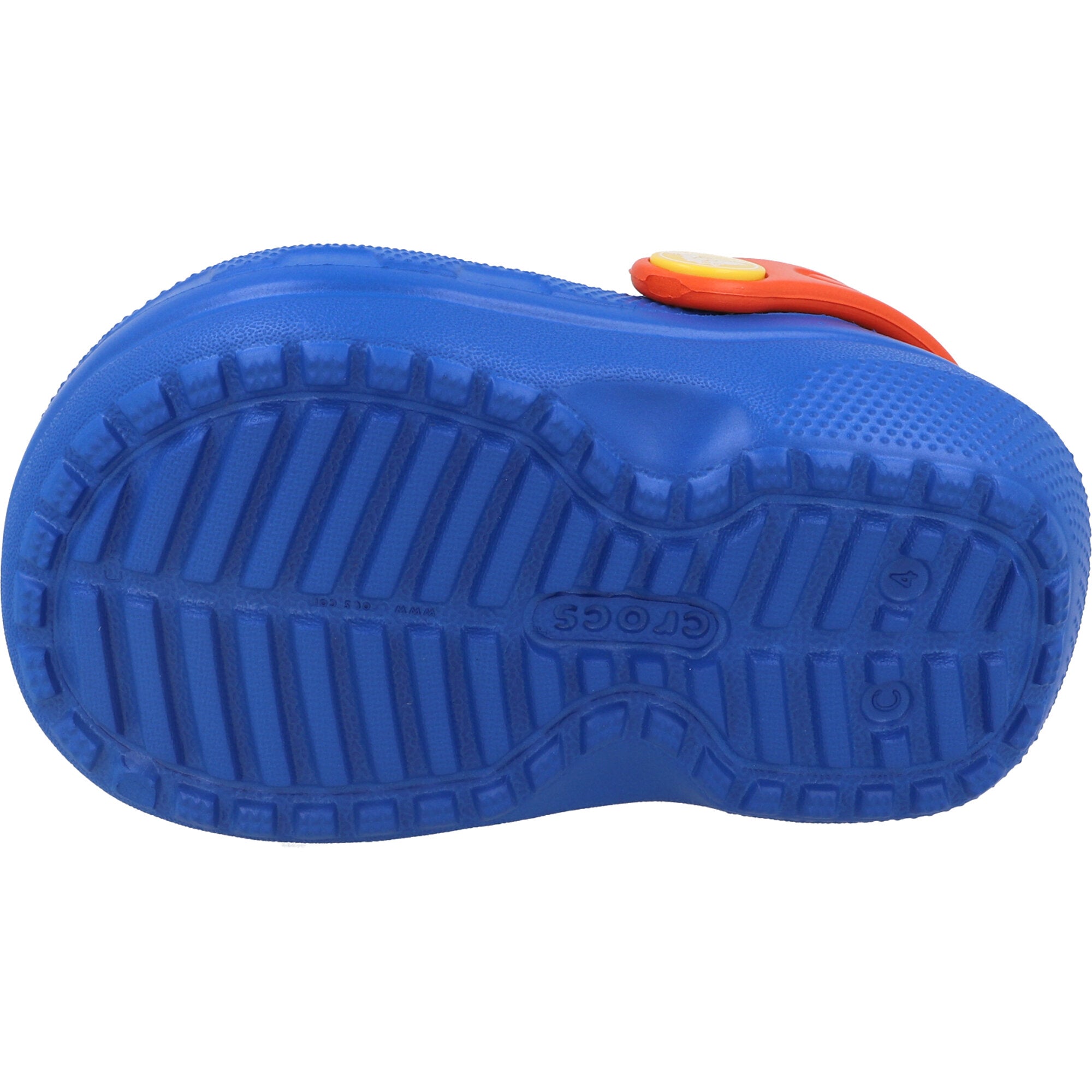 Crocs Kids Classic Lined Clog Blue