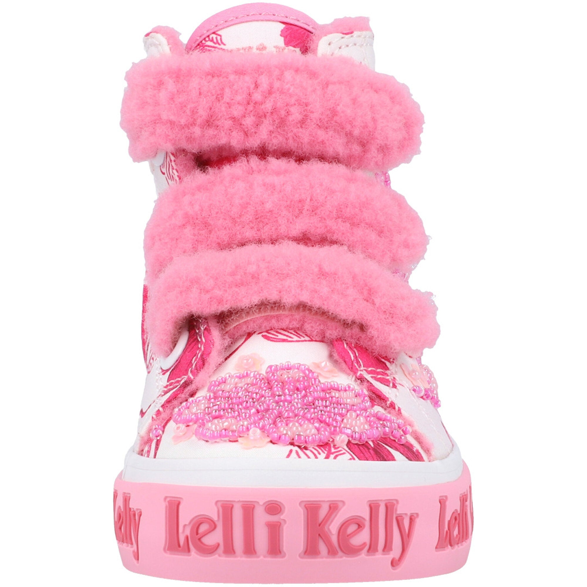 Lelli Kelly Brooke White Sparkle Shoes