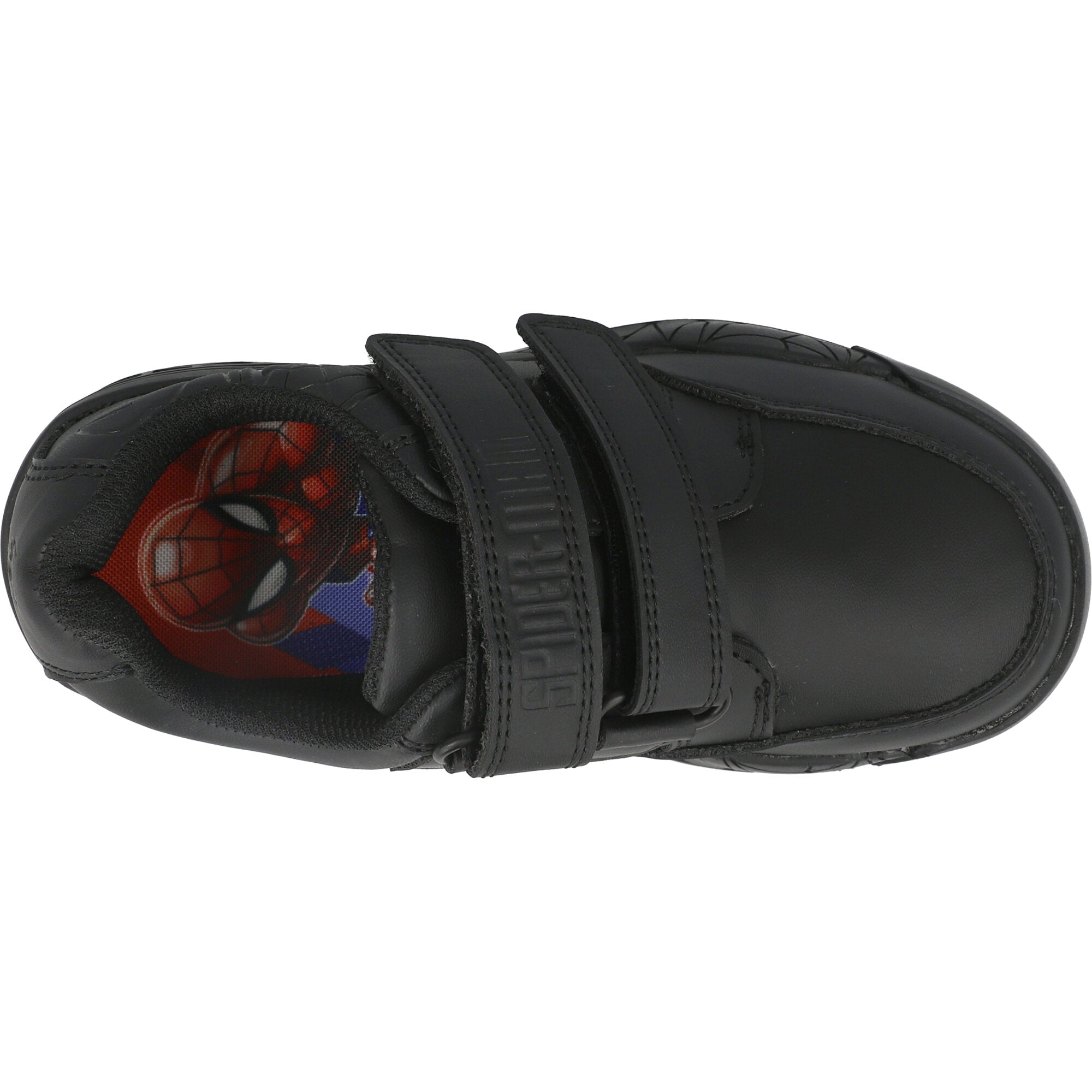 Spiderman Black Trainers